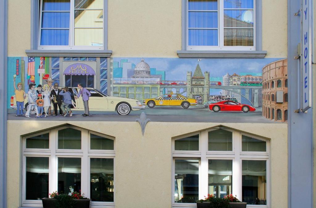 City Hotel Шопфхайм Екстериор снимка