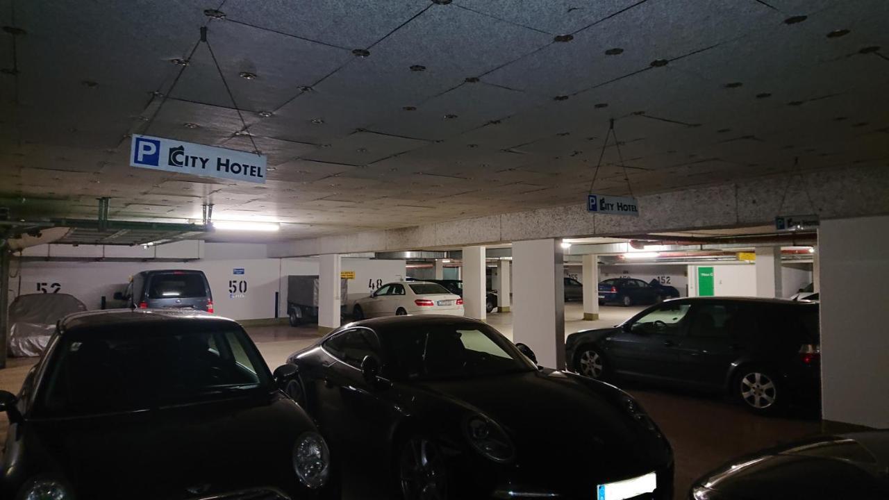 City Hotel Шопфхайм Екстериор снимка